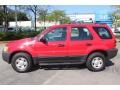 2002 Bright Red Ford Escape XLS V6 4WD  photo #8