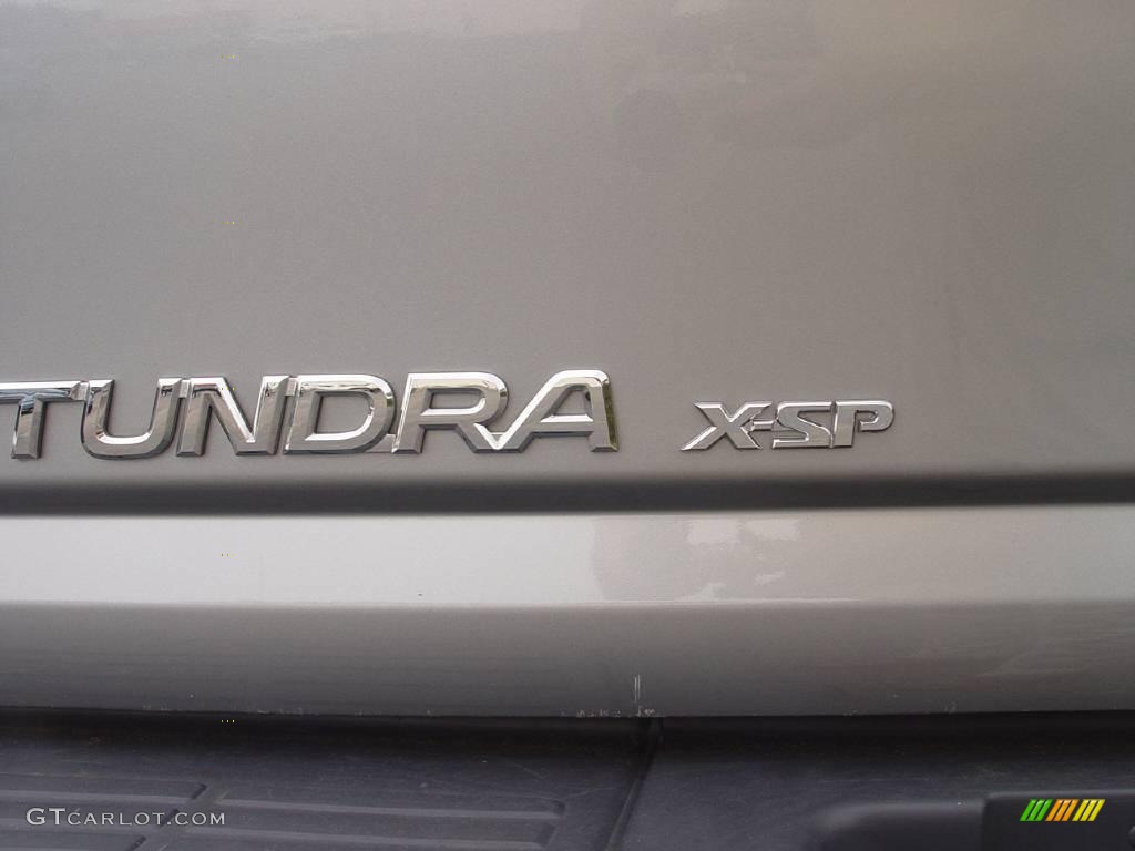 2006 Tundra SR5 X-SP Double Cab - Silver Sky Metallic / Taupe photo #20