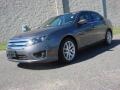 2011 Sterling Grey Metallic Ford Fusion SEL  photo #1