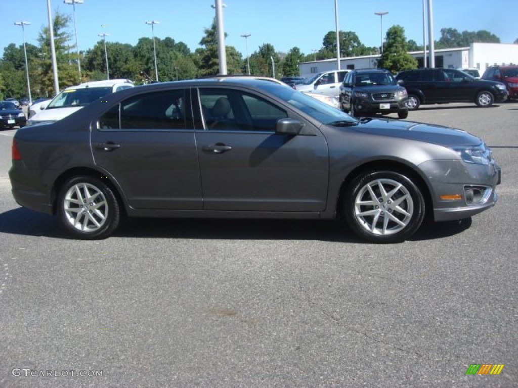 2011 Fusion SEL - Sterling Grey Metallic / Medium Light Stone photo #6