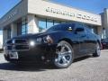 Pitch Black 2011 Dodge Charger R/T