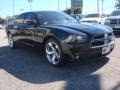 Pitch Black - Charger R/T Photo No. 6