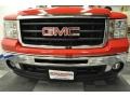 2007 Fire Red GMC Sierra 1500 SLE Crew Cab  photo #5