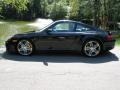2008 Black Porsche 911 Turbo Coupe  photo #3