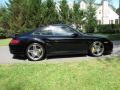 2008 Black Porsche 911 Turbo Coupe  photo #7