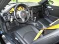 Black 2008 Porsche 911 Turbo Coupe Interior Color