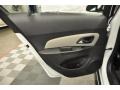 Jet Black/Medium Titanium 2013 Chevrolet Cruze LS Door Panel