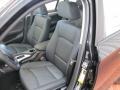Black Front Seat Photo for 2013 BMW X1 #70712786