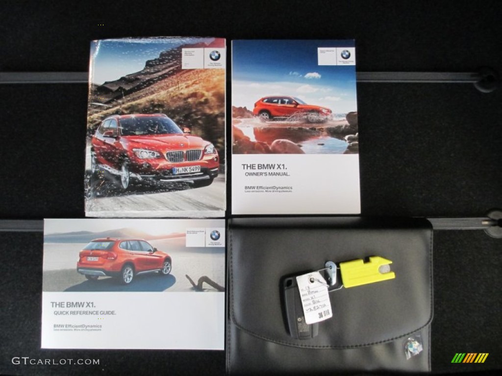 2013 BMW X1 xDrive 28i Books/Manuals Photo #70712849