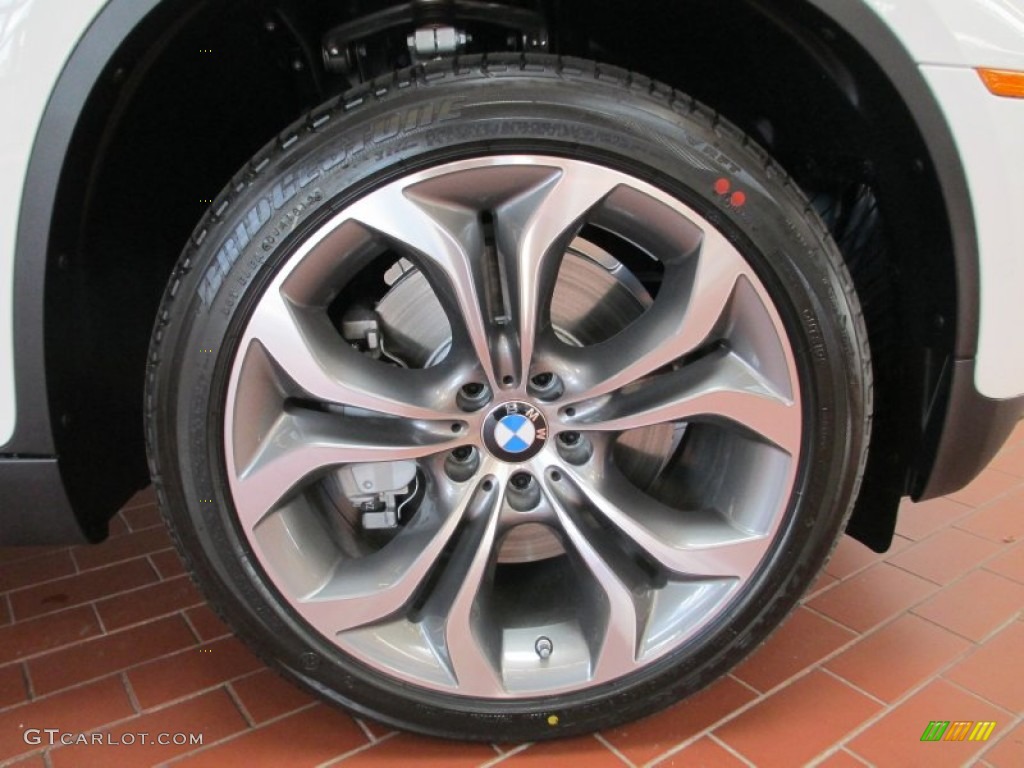 2013 BMW X6 xDrive50i Wheel Photo #70712912