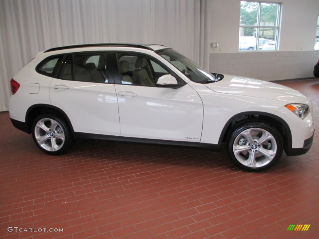 Alpine White 2013 BMW X1 xDrive 35i Exterior Photo #70713191
