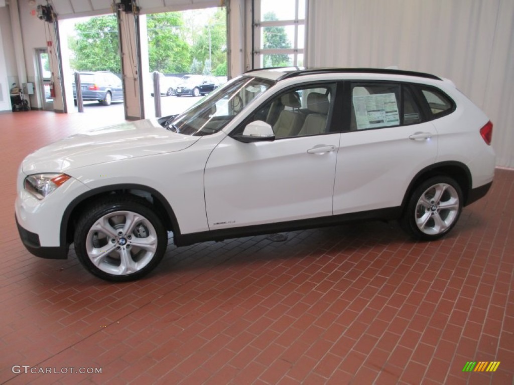 Alpine White 2013 BMW X1 xDrive 35i Exterior Photo #70713203