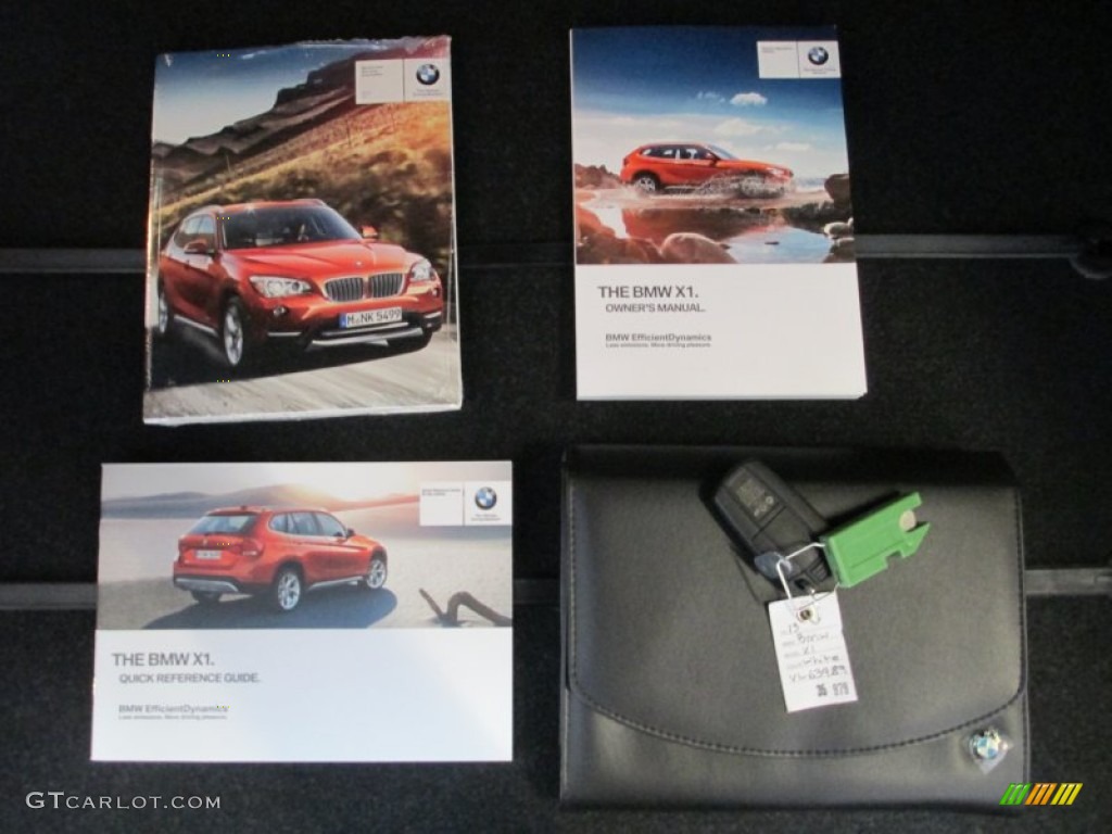 2013 BMW X1 xDrive 35i Books/Manuals Photos