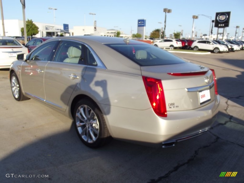 2013 XTS Luxury FWD - Silver Coast Metallic / Shale/Cocoa photo #3