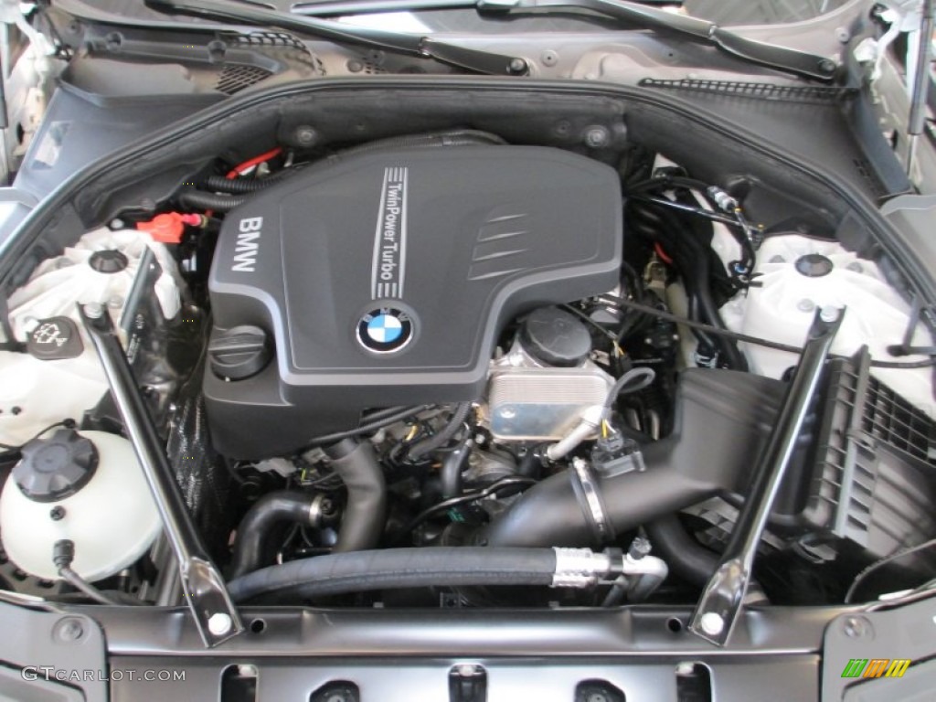 2013 BMW 5 Series 528i xDrive Sedan 2.0 Liter DI TwinPower Turbocharged DOHC 16-Valve VVT 4 Cylinder Engine Photo #70713581