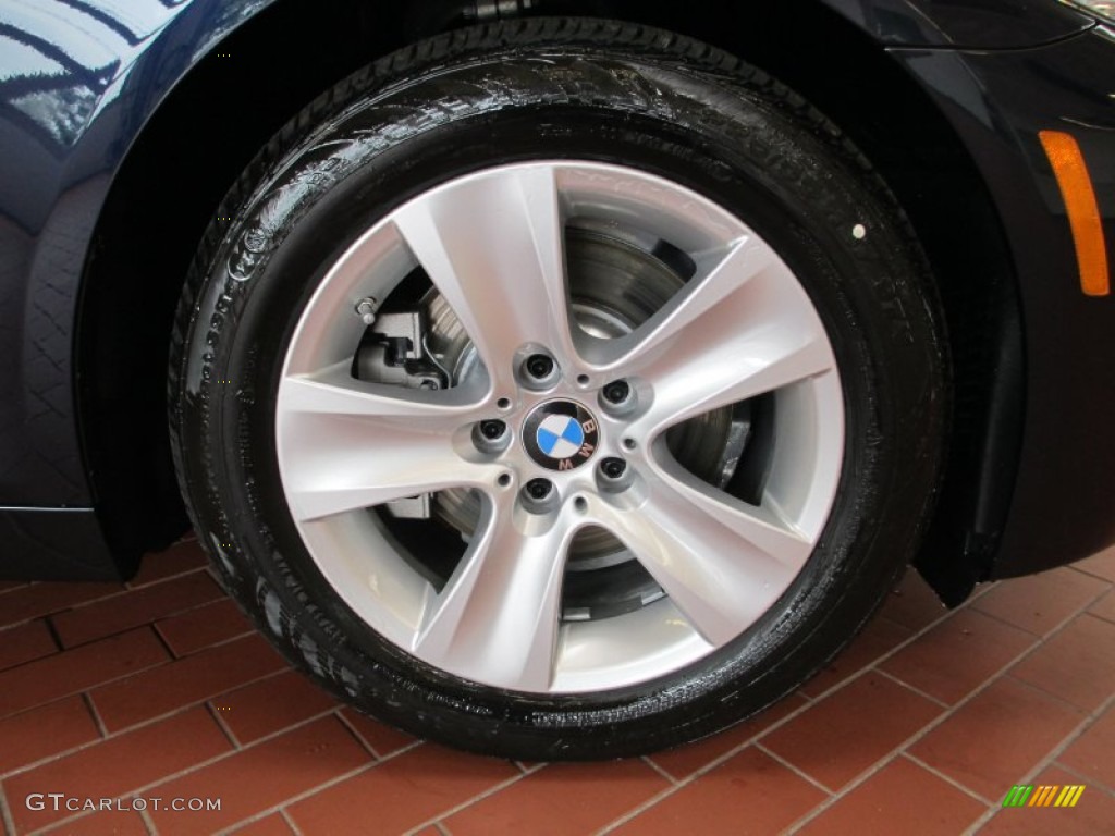 2013 BMW 5 Series 528i xDrive Sedan Wheel Photo #70713659