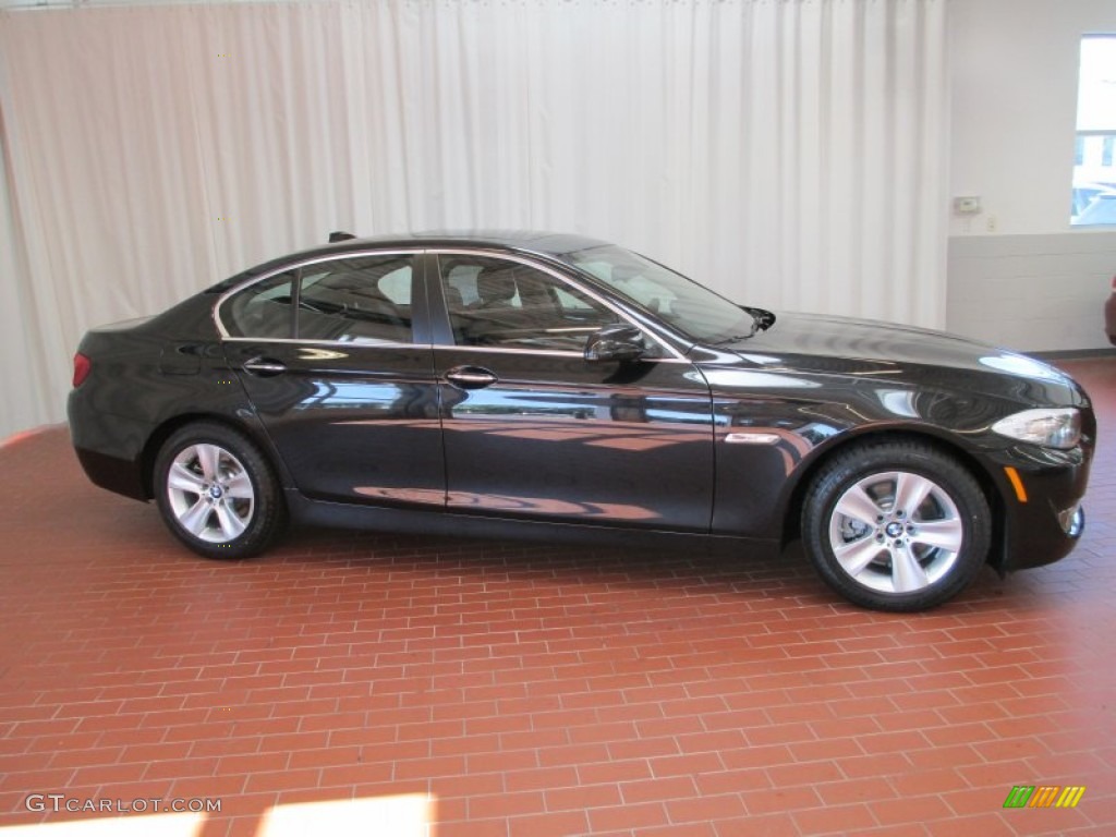 Jet Black 2013 BMW 5 Series 528i xDrive Sedan Exterior Photo #70713779