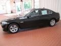 2013 Jet Black BMW 5 Series 528i xDrive Sedan  photo #4