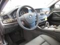 Black Interior Photo for 2013 BMW 5 Series #70713827