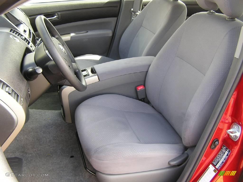 2008 Prius Hybrid - Barcelona Red Metallic / Gray photo #5