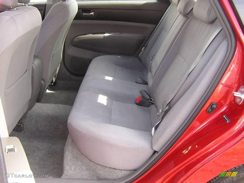 2008 Prius Hybrid - Barcelona Red Metallic / Gray photo #6