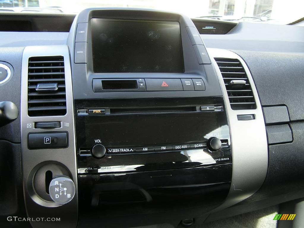 2008 Prius Hybrid - Barcelona Red Metallic / Gray photo #8