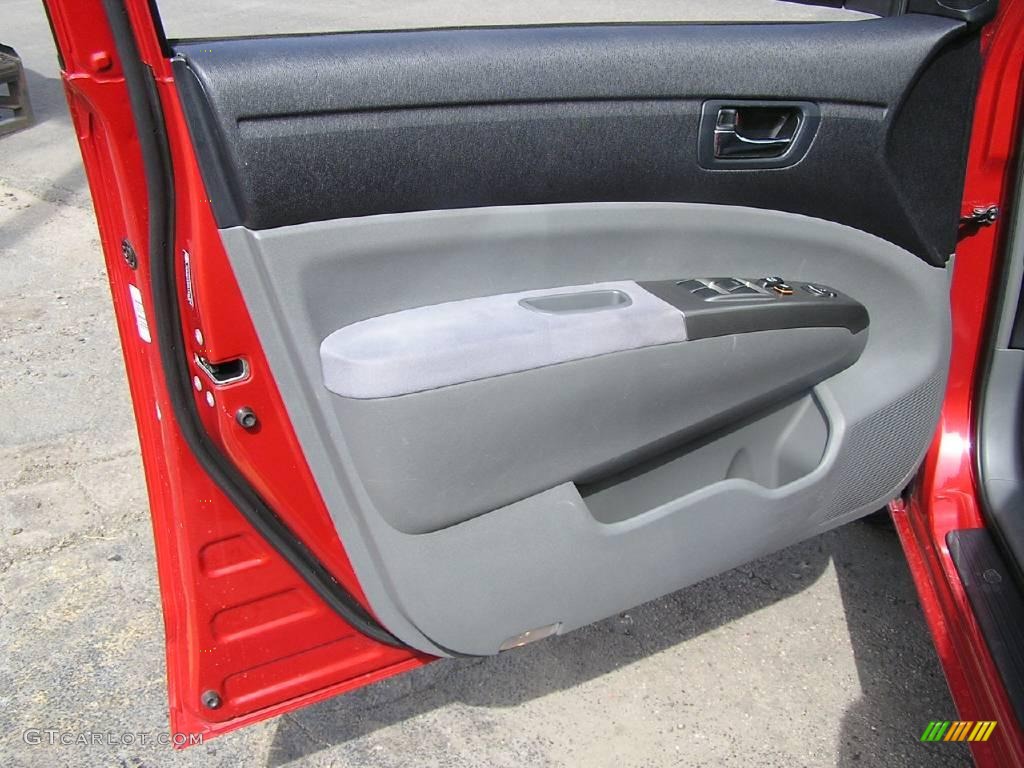 2008 Prius Hybrid - Barcelona Red Metallic / Gray photo #9