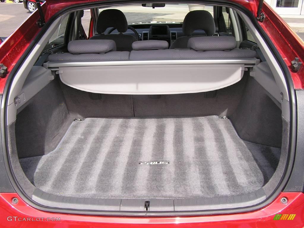 2008 Prius Hybrid - Barcelona Red Metallic / Gray photo #10