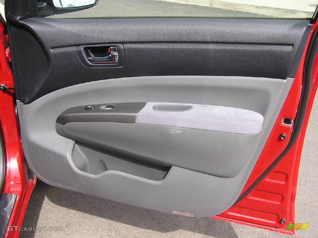2008 Prius Hybrid - Barcelona Red Metallic / Gray photo #11