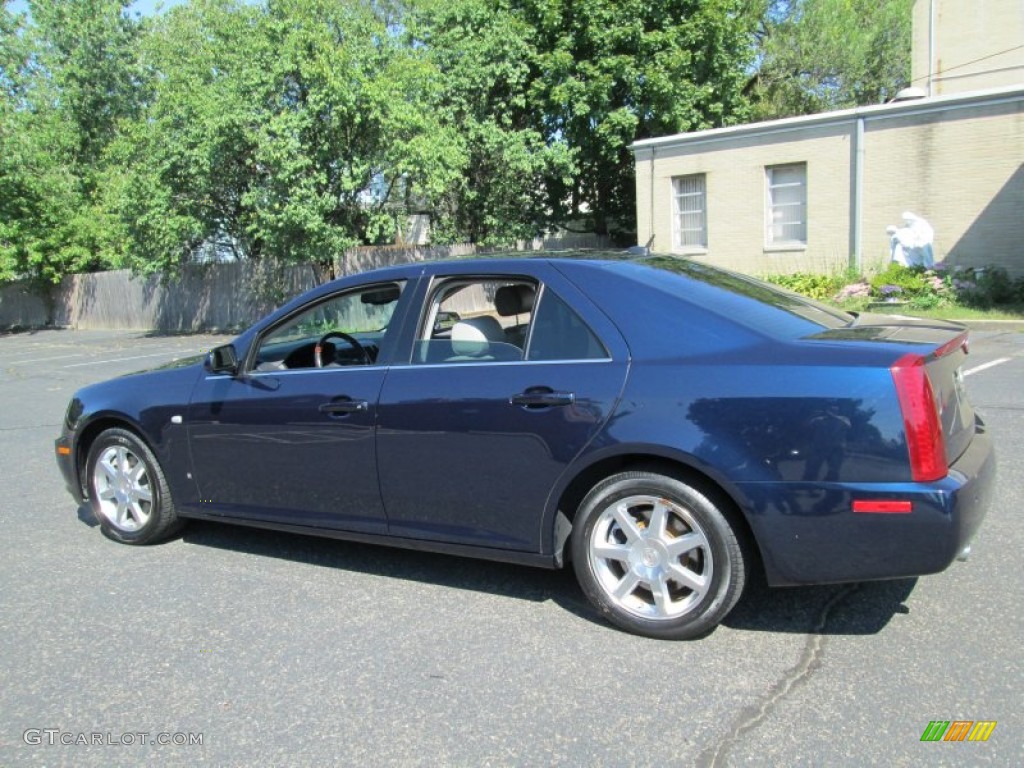 Blue Chip 2007 Cadillac STS 4 V6 AWD Exterior Photo #70714226