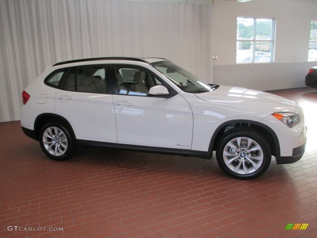Alpine White 2013 BMW X1 xDrive 28i Exterior Photo #70714229