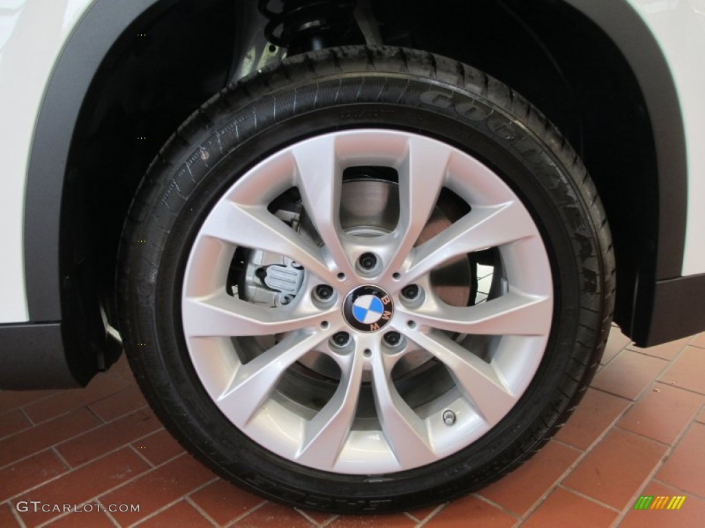 2013 BMW X1 xDrive 28i Wheel Photo #70714244