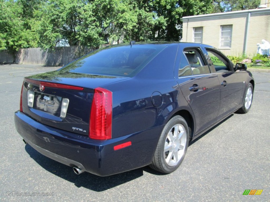 2007 STS 4 V6 AWD - Blue Chip / Light Gray photo #7