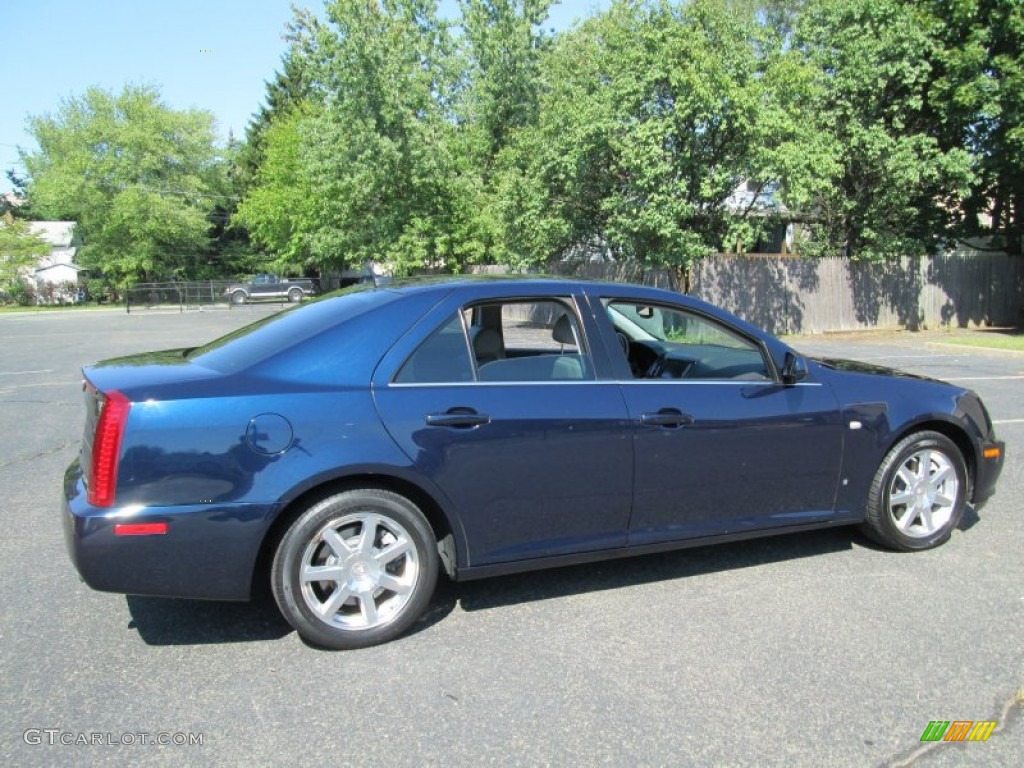 Blue Chip 2007 Cadillac STS 4 V6 AWD Exterior Photo #70714268