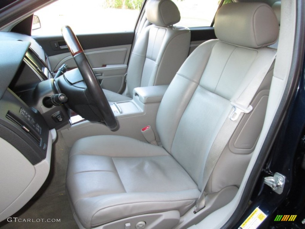 2007 Cadillac STS 4 V6 AWD Front Seat Photo #70714316