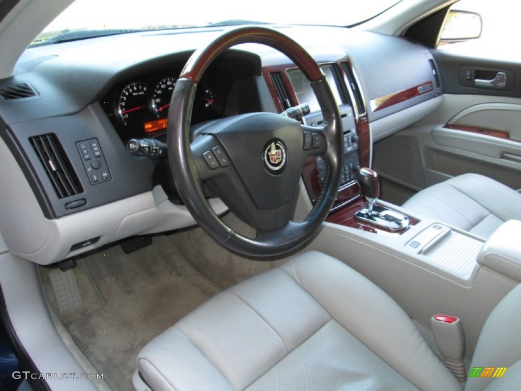 Light Gray Interior 2007 Cadillac STS 4 V6 AWD Photo #70714334