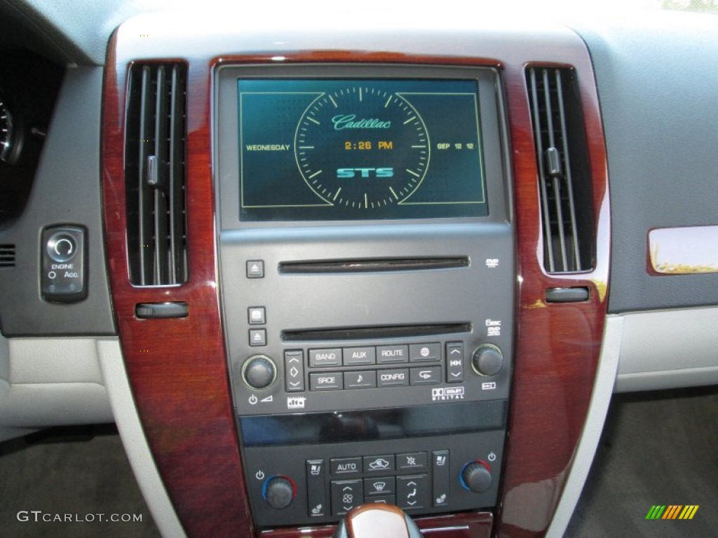 2007 Cadillac STS 4 V6 AWD Controls Photo #70714379