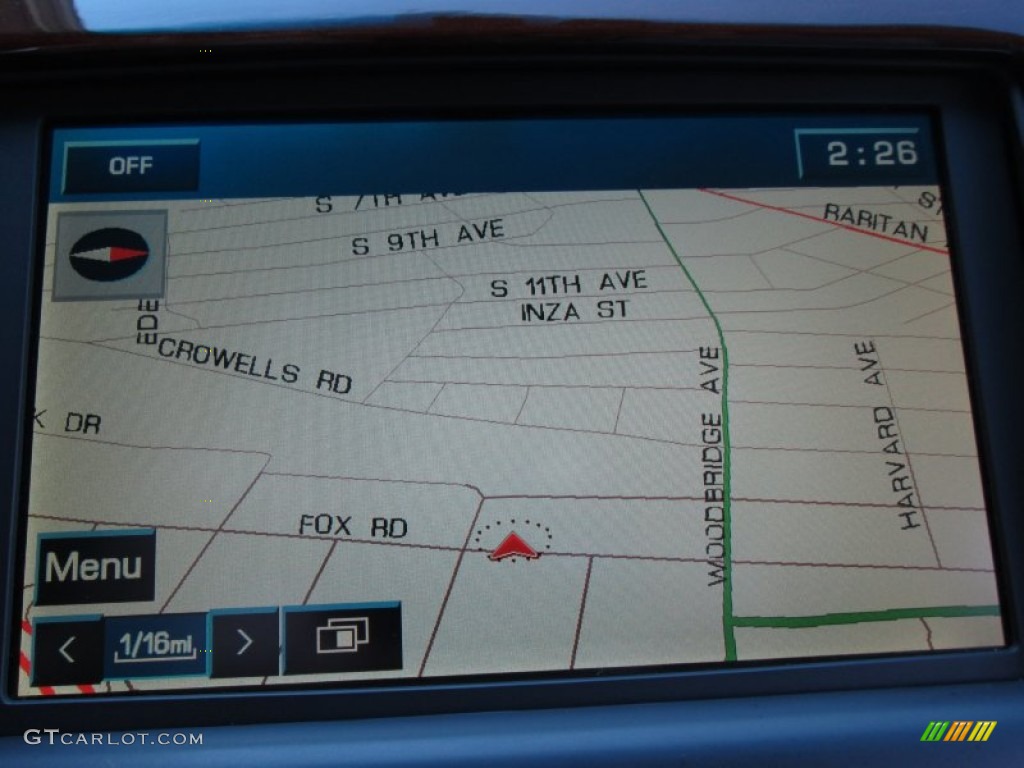 2007 Cadillac STS 4 V6 AWD Navigation Photo #70714388