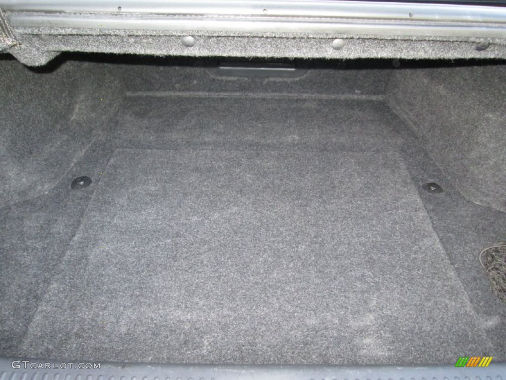 2007 Cadillac STS 4 V6 AWD Trunk Photo #70714439