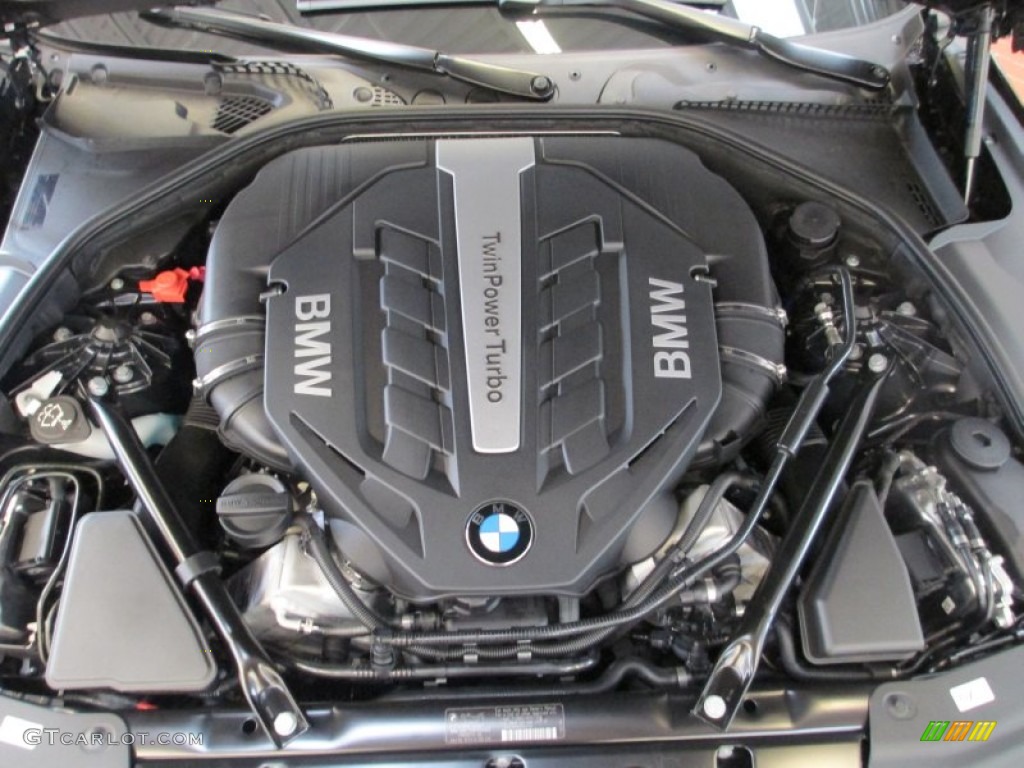 2013 6 Series 650i xDrive Gran Coupe - Jet Black / Black photo #14