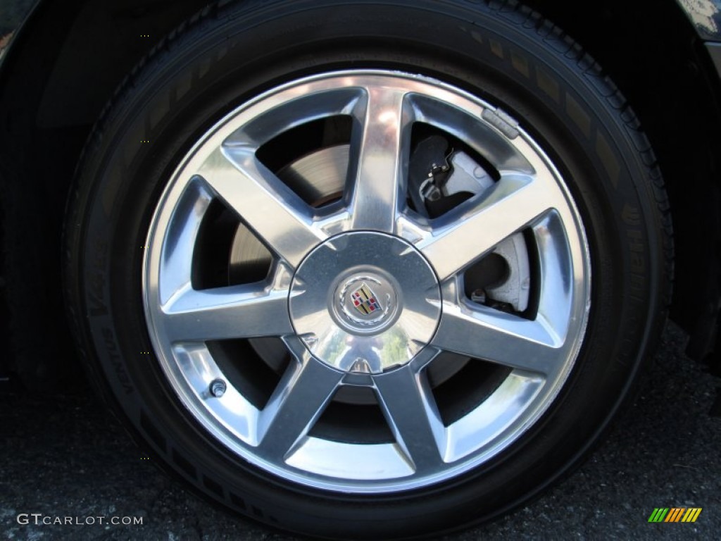 2007 Cadillac STS 4 V6 AWD Wheel Photo #70714505