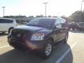 2009 Galaxy Black Metallic Nissan Armada SE  photo #1