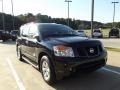 2009 Galaxy Black Metallic Nissan Armada SE  photo #2