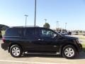 2009 Galaxy Black Metallic Nissan Armada SE  photo #6