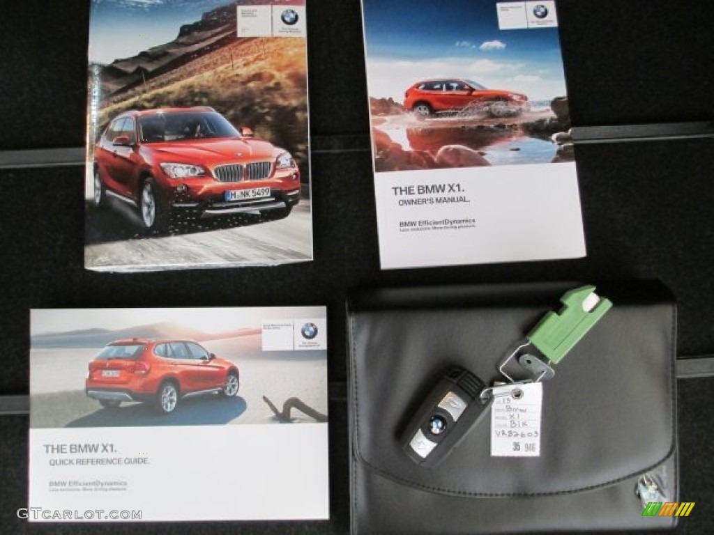 2013 BMW X1 xDrive 28i Books/Manuals Photo #70714628