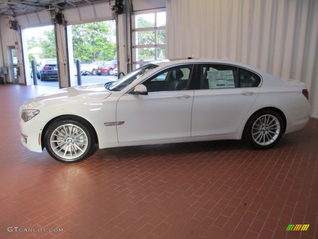 Alpine White 2013 BMW 7 Series 750i xDrive Sedan Exterior Photo #70714663