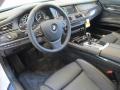 Black Interior Photo for 2013 BMW 7 Series #70714694