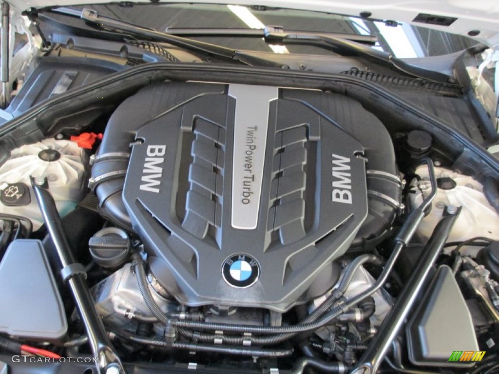 2013 BMW 7 Series 750i xDrive Sedan 4.4 Liter DI TwinPower Turbocharged DOHC 32-Valve VVT V8 Engine Photo #70714745