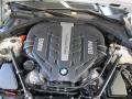 4.4 Liter DI TwinPower Turbocharged DOHC 32-Valve VVT V8 Engine for 2013 BMW 7 Series 750i xDrive Sedan #70714745