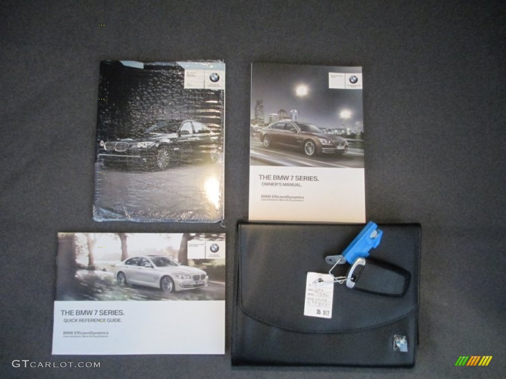 2013 BMW 7 Series 750i xDrive Sedan Books/Manuals Photo #70714772